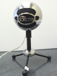 photo of new softball-sized microphone