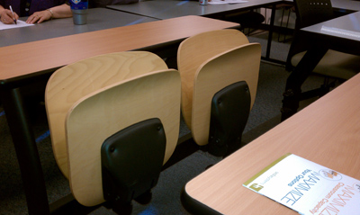 New seating to be installed in Umberger 105 classroom this summer