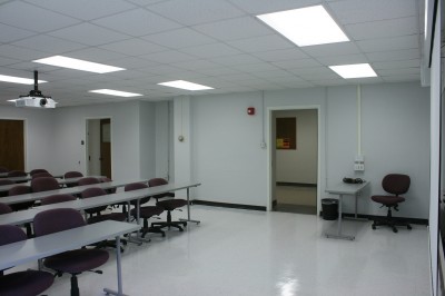 Willard 122 new technology classroom installed in May