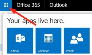 Office 365 App Launcher