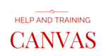 Canvas_Help_Training