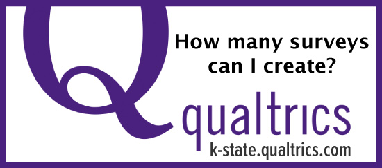 Qualtrics: how many surveys can you create?