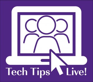 Tech Tips Live! Logo