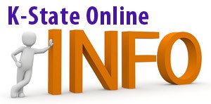 K-State Online Info graphic