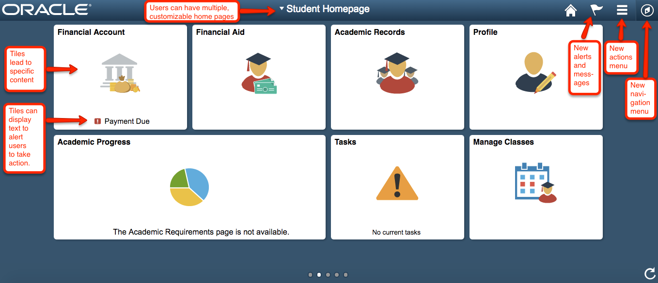 student-home-page