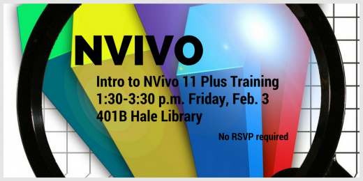 Intro to NVivo 11 Plus training