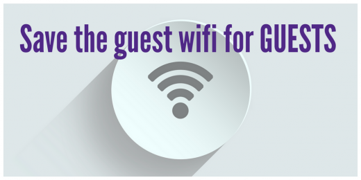 Save the KSU guest wifi