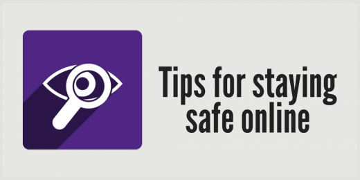 Tips for staying safe online