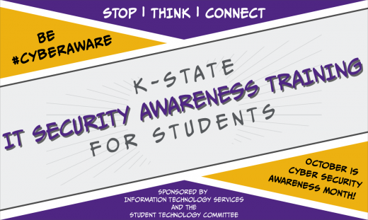K-State Security Awareness Training for Students