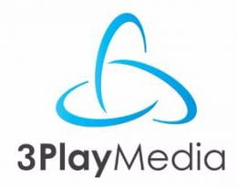 3 Play Media logo