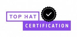 Top Hat Certification