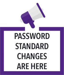 Password standard changes are here