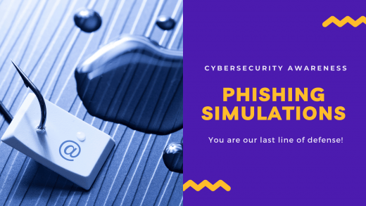 Cybersecurity Awareness: Phishing Simulations