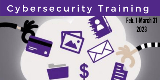 Cybersecurity Training - Feb. 1-March 31