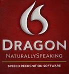 logo of the Dragon speech-recognition software