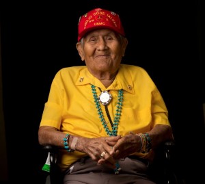 Chester Nez served as one of the 29 Navajo Code Talkers during World War II.