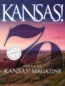 The award-winning KANSAS! Magazine marked its 70th year in 2015, sharing news about the people and places of Kansas. 