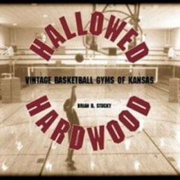 Book cover, Hallowed Hardwood