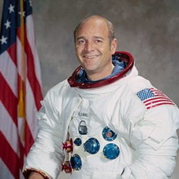 Portrait, astronaut Ron Evans