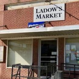 Storefront, Ladow's Market, Lebanon, Kansas