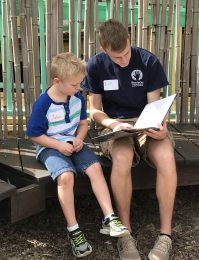 reading with mentors
