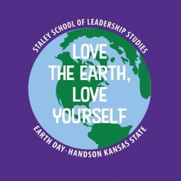 Love the Earth, Love Yourself. Earth Day.