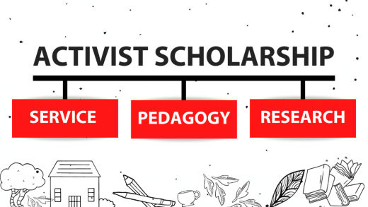 Activist Scholarship: Service, Pedagogy, research