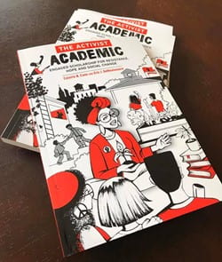 Activist Acadmic book cover