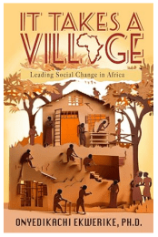 Photo of the book cover: It Takes a Village