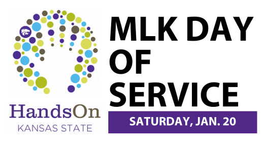 MLK Day of Service Saturday, Jan. 20 - HandsOn Kansas State