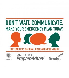 National Preparedness Month 2015