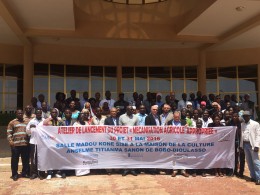 Group Photo of ASMC Launching workshop in Bobo-Dioulasso